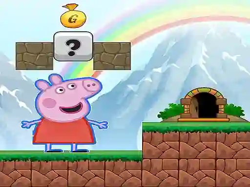 ゲームPig Adventureオンライン