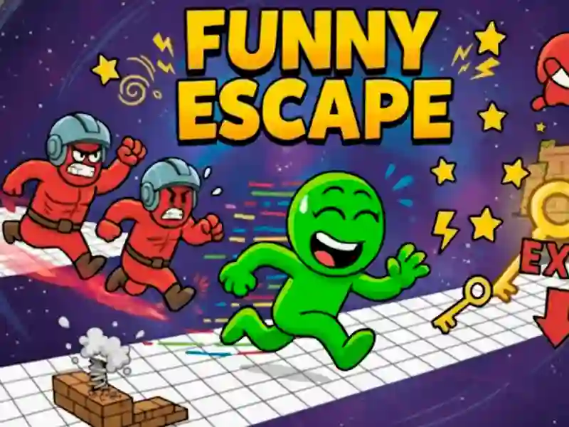 ゲームFunny Escapeオンライン