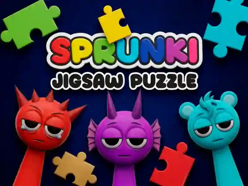 Sprunki Jigsaw Puzzle — 無料オンラインゲーム