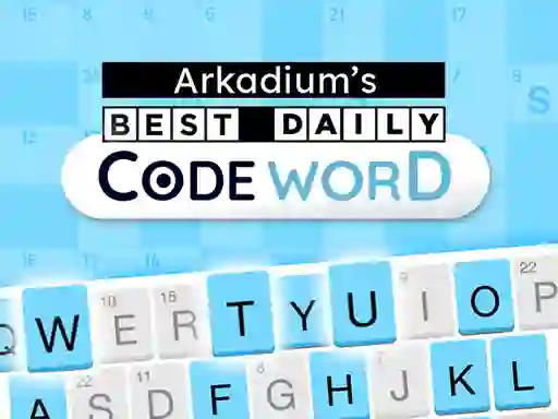 Arkadium's Codeword — 無料オンラインゲーム