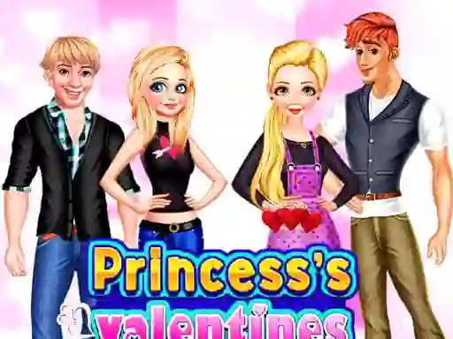 Princess Valentines Day Party — 無料オンラインゲーム