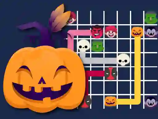 Connect The Halloween — 無料オンラインゲーム