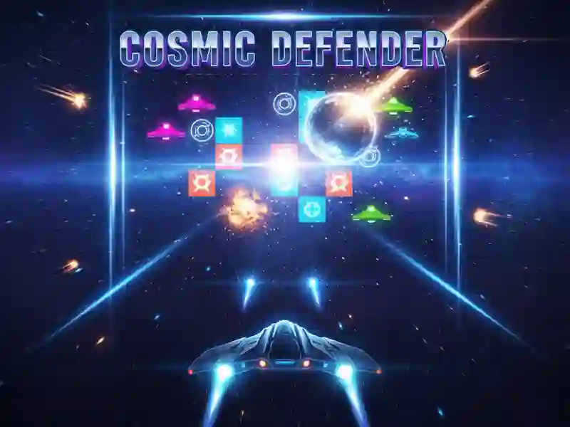 ゲームCosmic Defenderオンライン