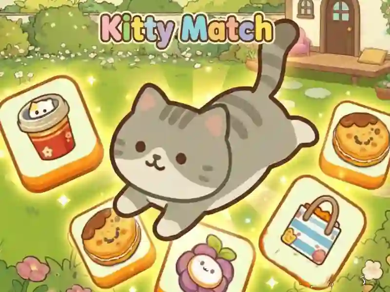Kitty Match — 無料オンラインゲーム