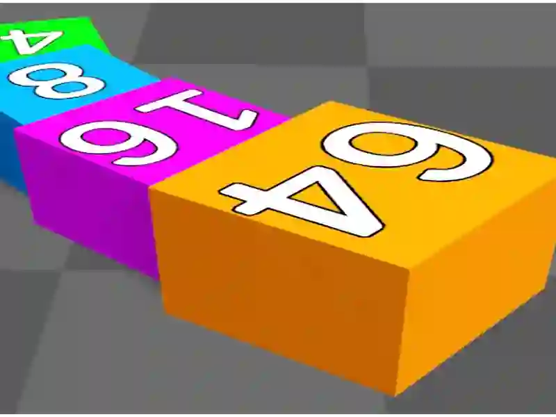 Cube Arena 2048 Merge Numbers — 無料オンラインゲーム