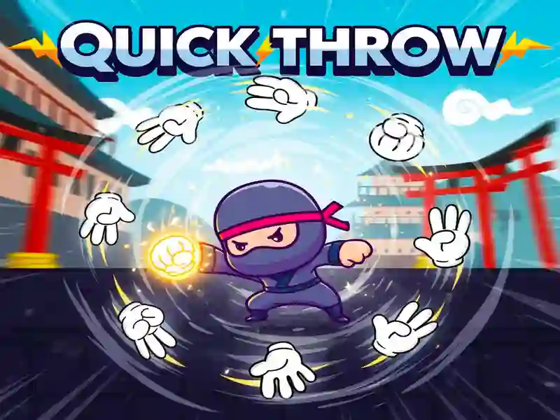 ゲームQuick Throwオンライン