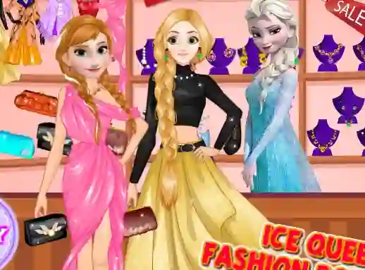 Ice Queen Fashion Boutique — 無料オンラインゲーム