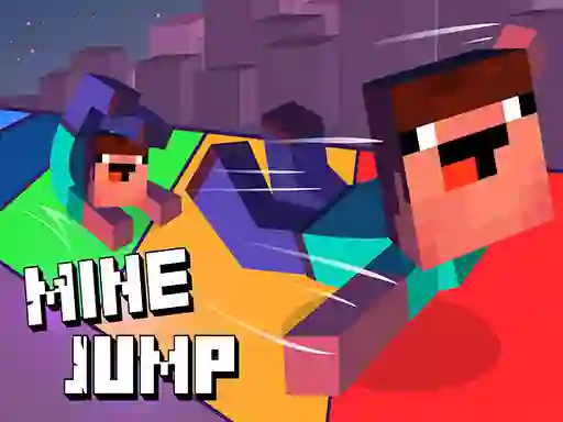 ゲームMine Jumpオンライン