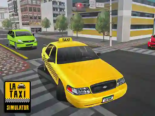 ゲームLA Taxi Simulatorオンライン