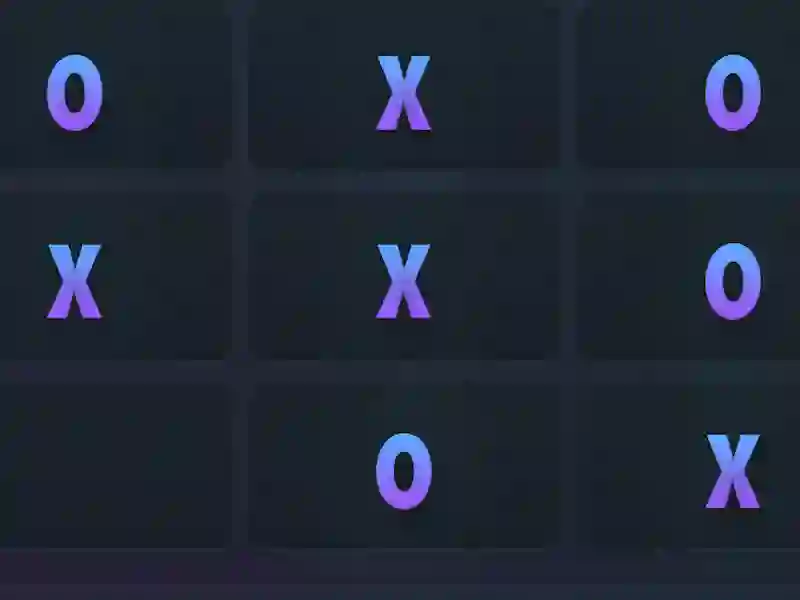 ゲームxo for broオンライン