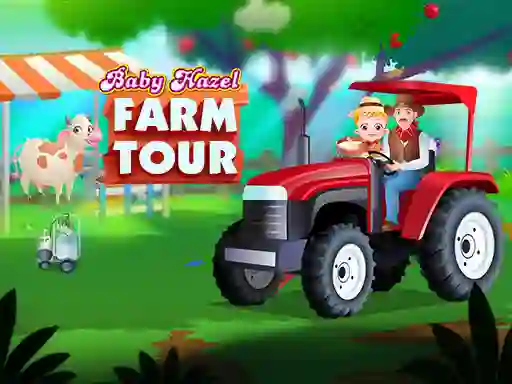 Baby Hazel Farm Tour — 無料オンラインゲーム