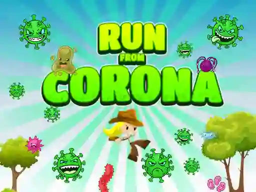 Run From Corona — 無料オンラインゲーム