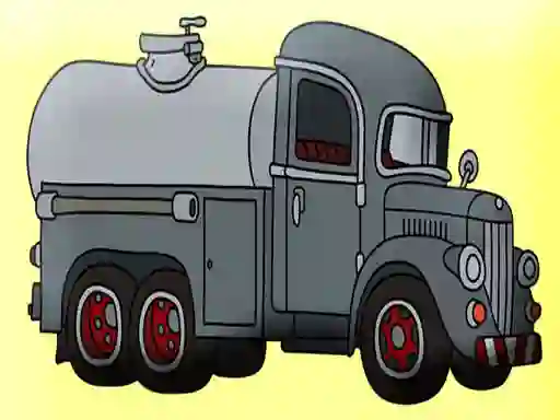 Tank Trucks Coloring — 無料オンラインゲーム
