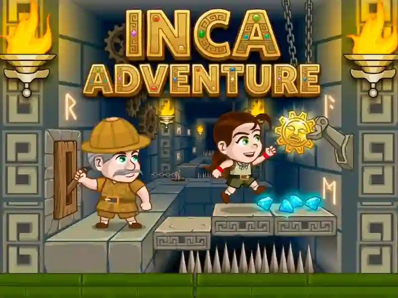 ゲームInca Adventureオンライン
