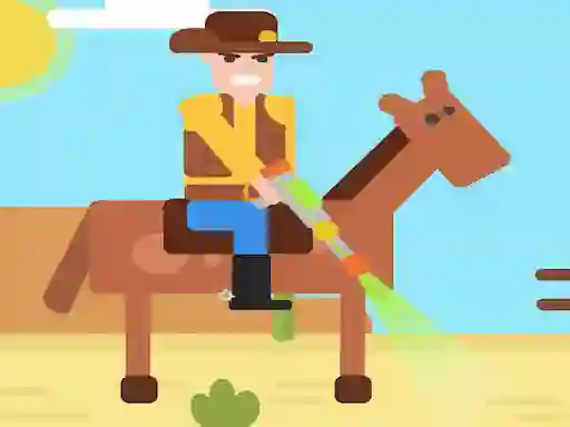 Cowboy Brawl — 無料オンラインゲーム