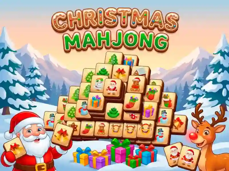 ゲームChristmas Mahjongオンライン