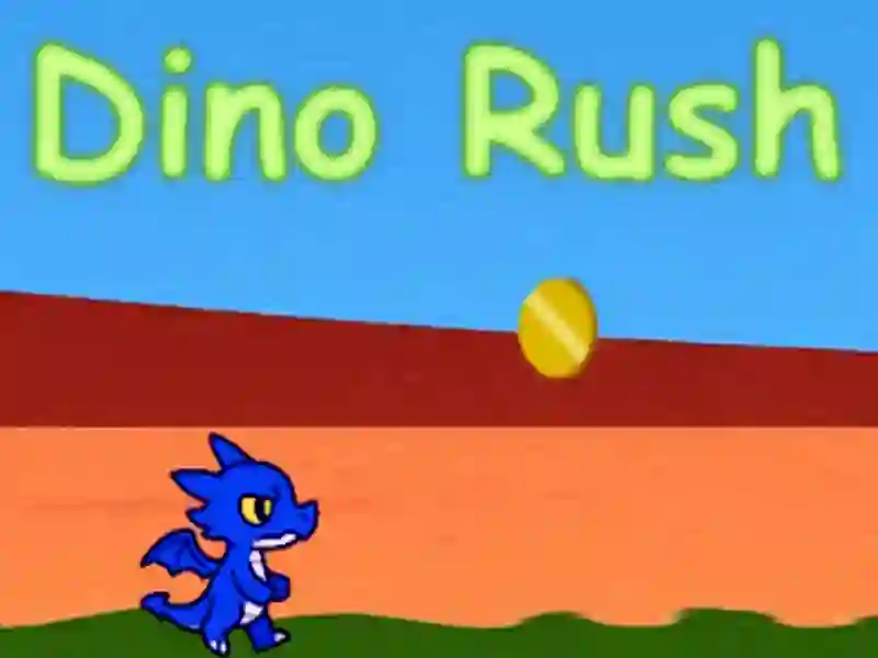 Dino Rush — 無料オンラインゲーム