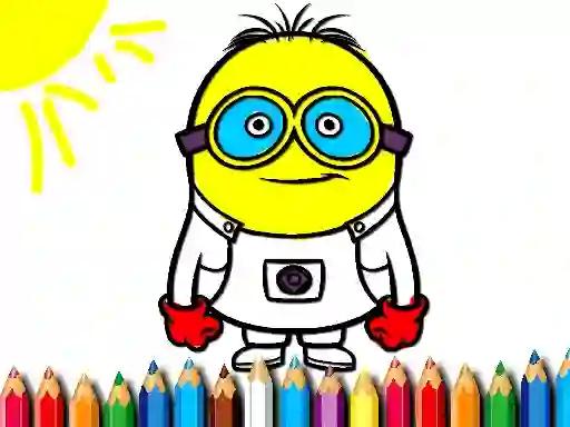 Cute Monsters Coloring Book — 無料オンラインゲーム