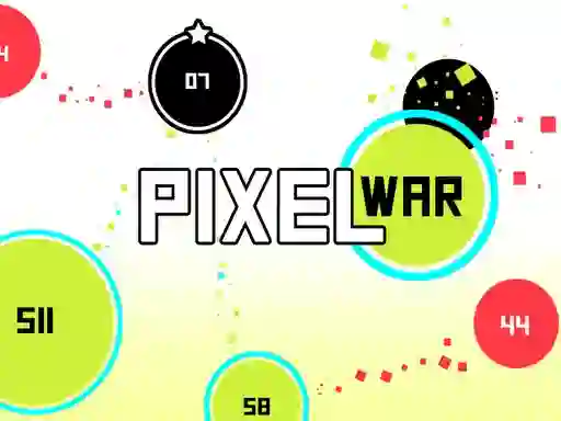 Pixel War — 無料オンラインゲーム