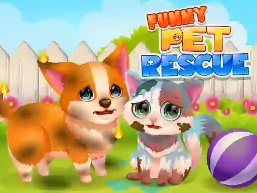 ゲームFunny Rescue Petオンライン