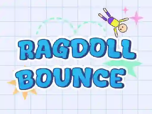 Ragdoll Bounce — 無料オンラインゲーム