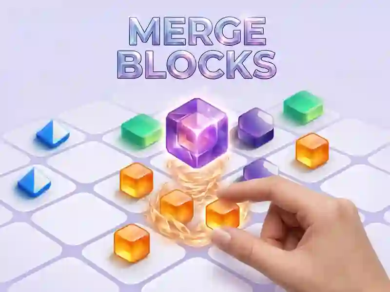 ゲームMerge Blocksオンライン