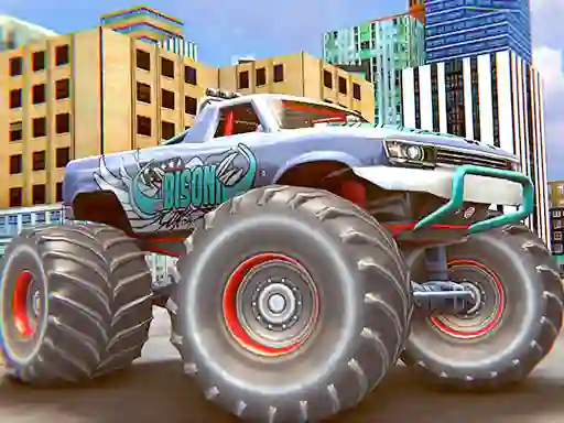 Monster Truck Stunt Driving Simulation — 無料オンラインゲーム