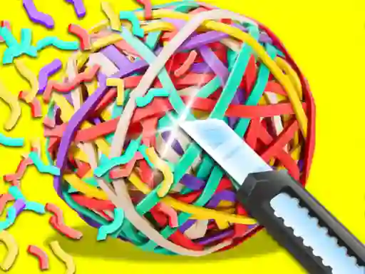 Rubber Band Cutting — 無料オンラインゲーム