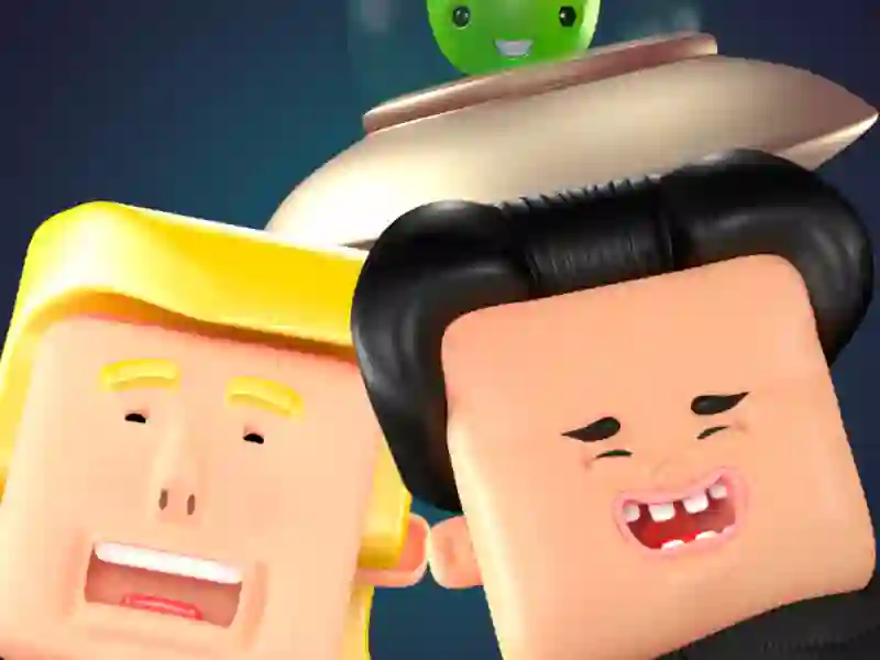 Stop Trump Vs Kim Jong-Un — 無料オンラインゲーム
