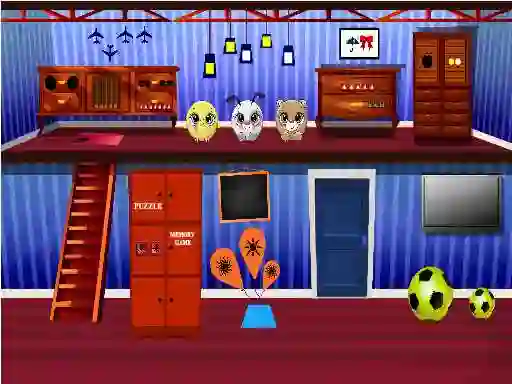 Slick House Escape — 無料オンラインゲーム