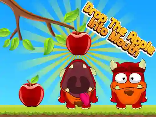 Drop The Apple Into Mouth — 無料オンラインゲーム