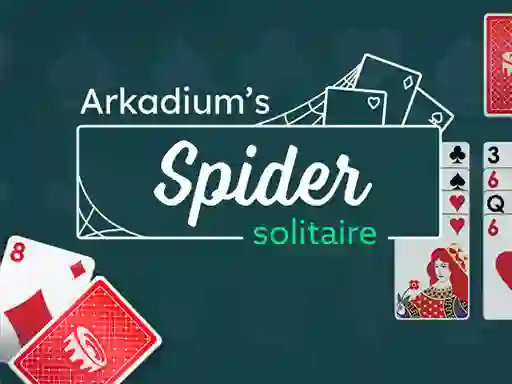 ゲームSpider Solitaireオンライン