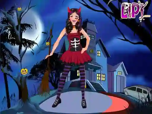ゲームHalloween Doll Party Fashionオンライン