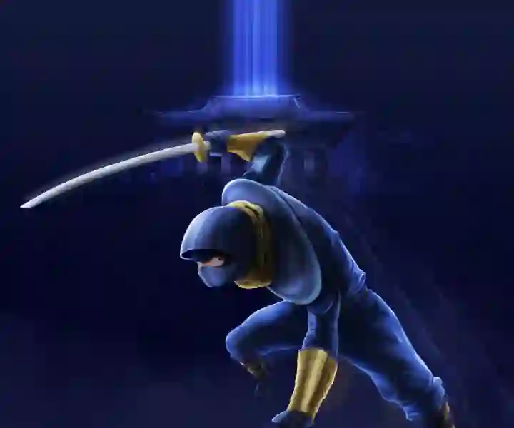 Ninja Dash — 無料オンラインゲーム