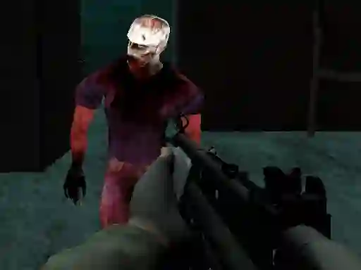 Venom Zombie Shooter — 無料オンラインゲーム