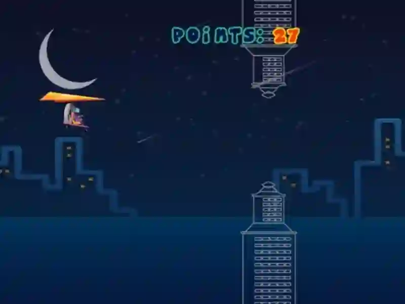 Midnight Sky Runner — 無料オンラインゲーム