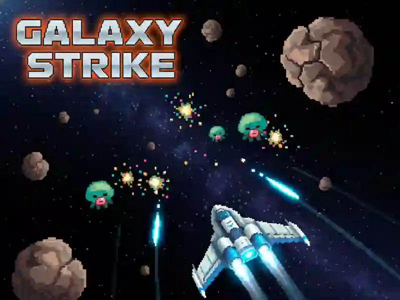 ゲームGalaxy Strikeオンライン