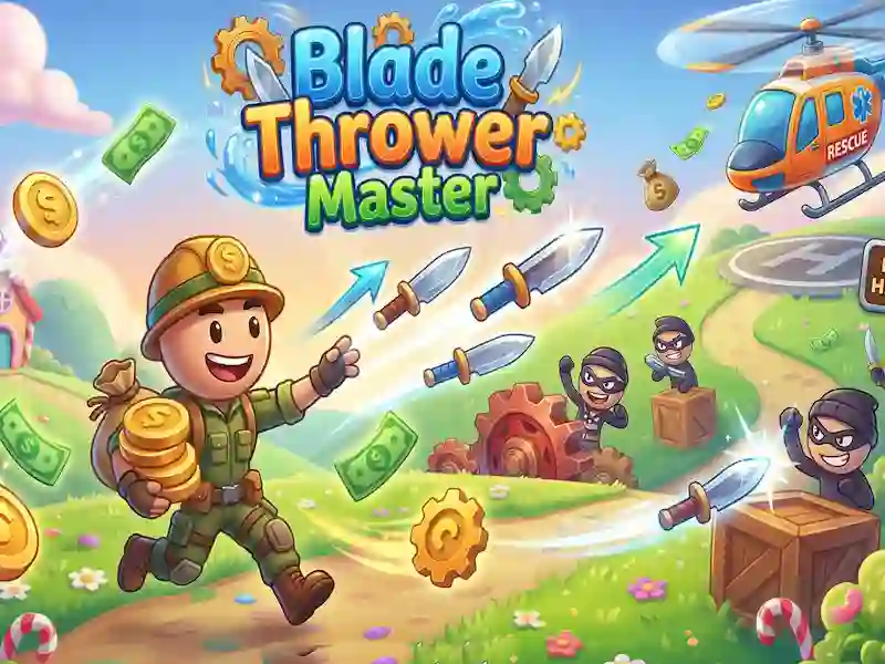 ゲームBlade Thrower Masterオンライン