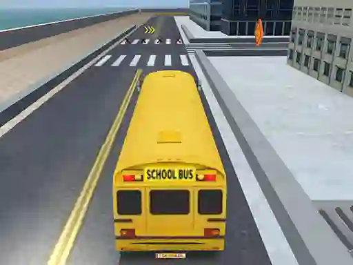 School Bus Simulation Master — 無料オンラインゲーム
