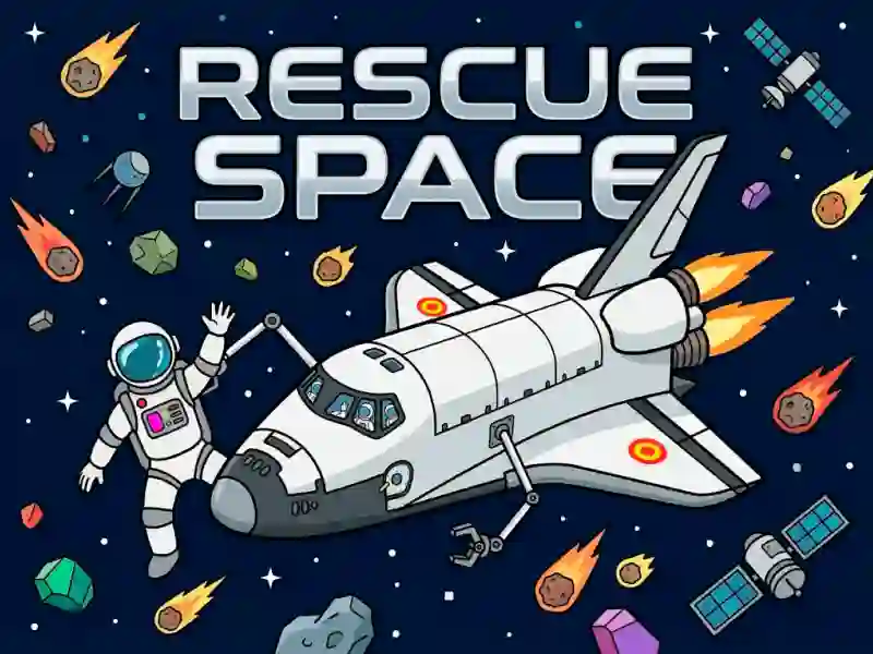 Rescue Space — 無料オンラインゲーム