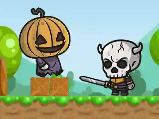 Running Pumpkin — 無料オンラインゲーム
