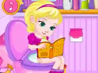 Potty Train Baby Elsa — 無料オンラインゲーム