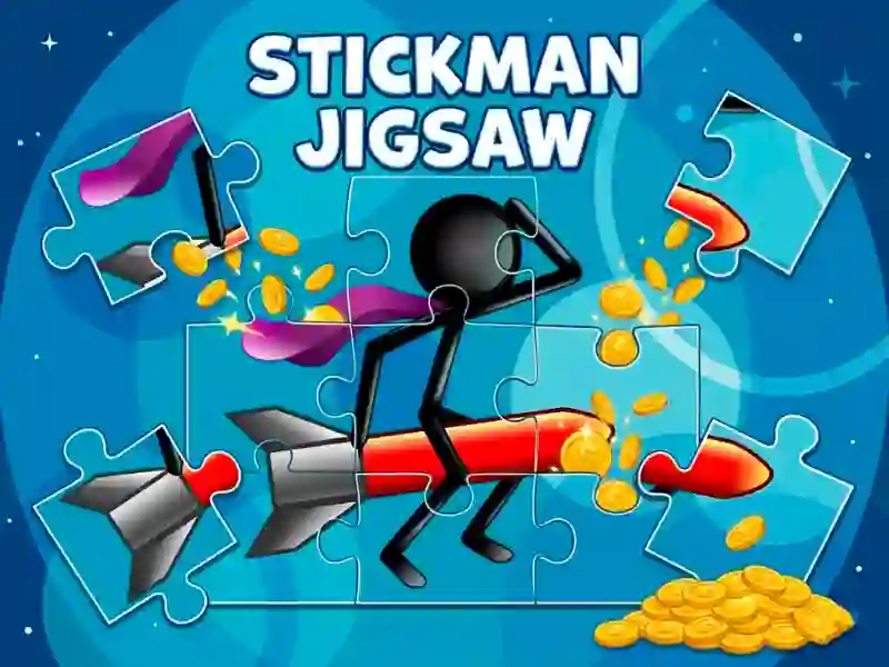 Stickman Jigsaw — 無料オンラインゲーム