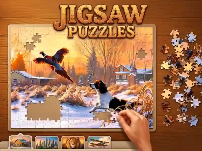 Jigsaw Puzzles — 無料オンラインゲーム