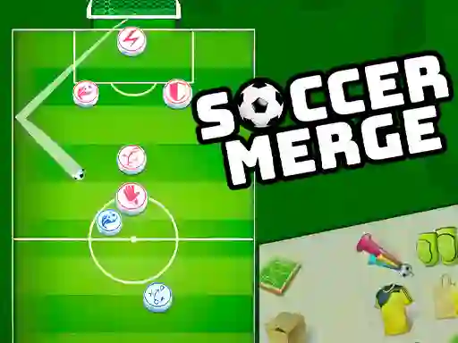 Soccer Merge — 無料オンラインゲーム