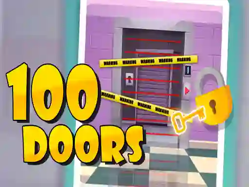 100 Doors — 無料オンラインゲーム