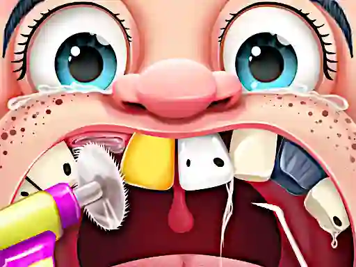 Crazy Dentist — 無料オンラインゲーム