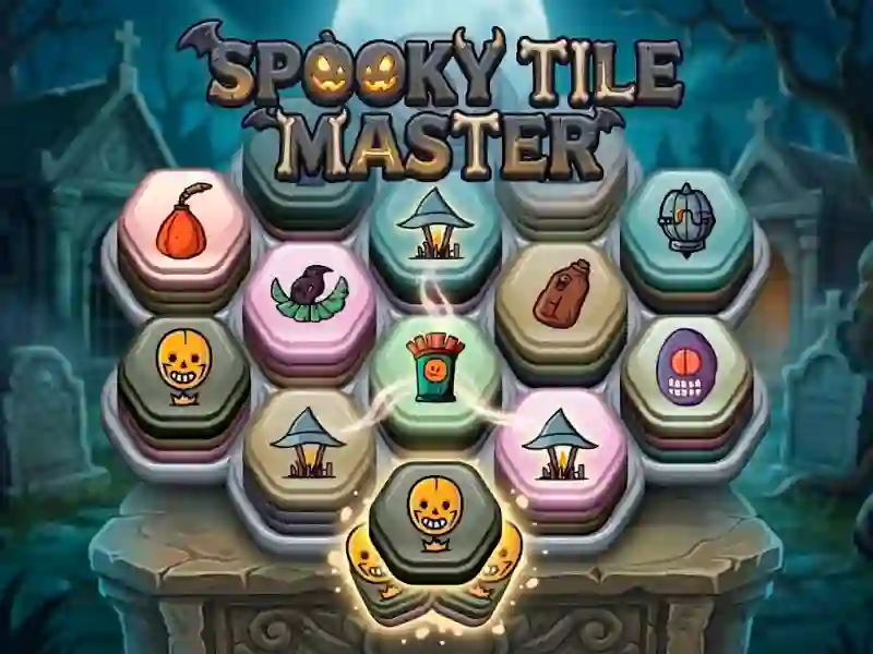 Spooky Tile Master — 無料オンラインゲーム