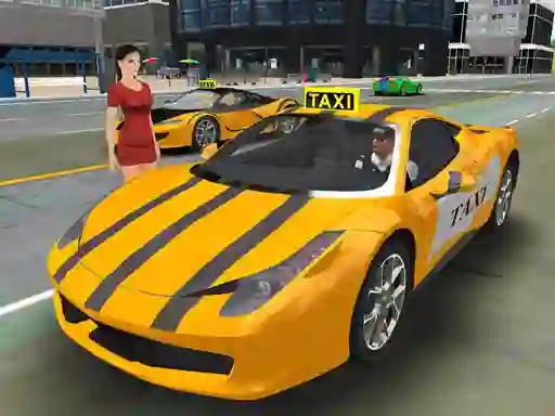 ゲームFree New York Taxi Driver 3dオンライン