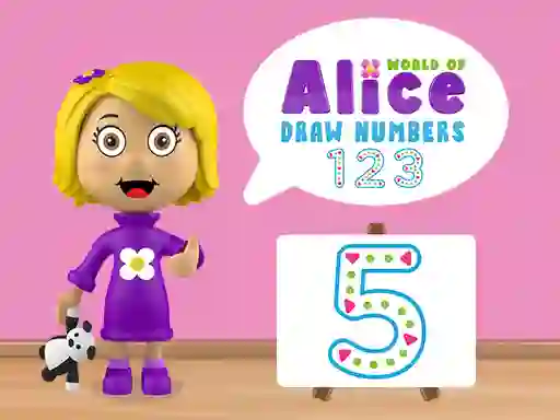 World of Alice Draw Numbers — 無料オンラインゲーム